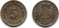 Allemagne - Deutschland - Germany 5 Pfennig -