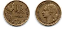 France - Frankreich 10 Francs 1954 ss 12,00 EUR  + 2,02 EUR frais d'envoi
