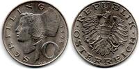 Autriche - Austria - Osterreich 10 Schilling -