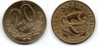 Albanie - Albanien - Albania 20 Leke -