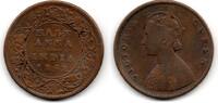 British India 1/2 Anna -