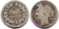 France - Frankreich 2 Francs -