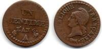 France - Frankreich 1 Centime -