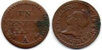 France - Frankreich 1 Centime -