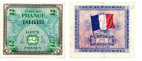France - Frankreich 2 Francs Drapeau -