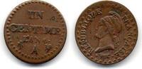 France - Frankreich 1 Centime -