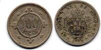Portugal 100 Reis -