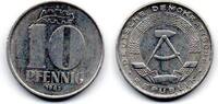 RDA - DDR 10 Pfennig -