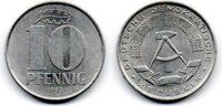 RDA - DDR 10 Pfennig -