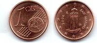 San Marin - Saint Marin 1 Cent 2006 SPL