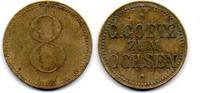 Wesserling ( Haut Rhin ) 8 Pfennig G Goetz Zum Ochsen -