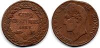 Monaco 5 Centimes -
