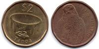 Fiji - Fidji 2 Dollars -