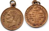  M&eacute;daillette 1860 Prince J&eacute;r&ocirc;me VF+ 10,00 EUR  + 2,02 EUR frais d'envoi