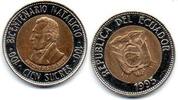 Equateur 100 Sucres 1995 EF 1,50 EUR  + 3,60 EUR frais d'envoi