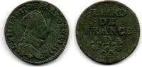 Louis XIV Liard de France 1655 D ss+ 20,00 EUR  + 2,02 EUR frais d'envoi