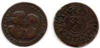 Louis XIV et Marie Th&eacute;r&egrave;se Jeton  ss 6,50 EUR  + 2,02 EUR frais d'envoi