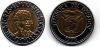 Equateur - Ecuador 1000 Sucres 1996 EF 1,20 EUR  + 2,02 EUR frais d'envoi