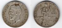 Roumanie-Romania -Rum&auml;nien 2 Lei 1912 VF 25,00 EUR  + frais d'envoi