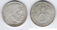 Allemagne - Deutschland - Germany 2 Reichsmark 1936 E VF 25,00 EUR  + frais d'envoi