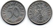Allemagne - Deutschland -Germany 50 Reichspfennig -