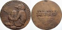 Minden-Stadt Bronzemedaille 1000 JAHRE WESERSPUCKER -
