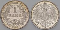 Kleinmünzen-Kaiserreich 1 Mark Grosser Adler -