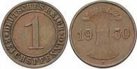 Kleinmünzen - Weimarer Republik 1 Reichspfennig Weimarer Republik -