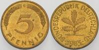 Kleinmünzen 5 Pfennig Bundesrepublik Deutschland -