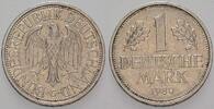 Kleinmünzen 1 Deutsche Mark Bundesrepublik Deutschland -
