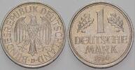 Kleinmünzen 1 Deutsche Mark Bundesrepublik Deutschland -