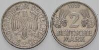 2 Mark Kursmünzen 2 Deutsche Mark ÄHREN -