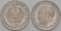 2 Mark Kursmünzen 2 Deutsche Mark Konrad Adenauer -