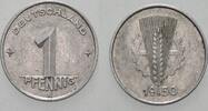 Kleinmünzen 1 Pfennig Deutsche Demokratische Republik -
