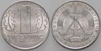 Kleinmünzen 1 Pfennig Deutsche Demokratische Republik -