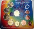 Spanien 5,88 Euro,Kursmünzensatz 1 Cent-2 Euro Juan Carlos -