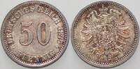 Kleinmünzen-Kaiserreich 50 Pfennig Kleiner Adler -