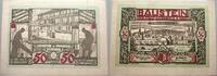 Notgeld der besonderen Art 50 Mark 1 Osterwiecker Ledergeld 1922/1923 -