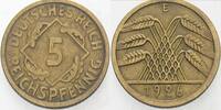 Kleinmünzen - Weimarer Republik 5 Reichspfennig Weimarer Republik -