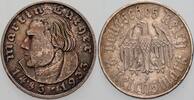 Gedenkmünze - Dritts Reich 2 Reichsmark Drittes Reich - Martin Luther -