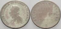 Preußen 1/6 Taler=4 Groschen Friedrich Wilhelm III. 1797-1840 -