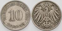 Kleinmünzen-Kaiserreich 10 Pfennig Grosser Adler -