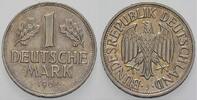 1 Deutsche Mark 1968 J Kleinmünzen Bundesrepublik Deutschland Sehr schön