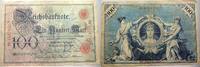 Banknoten nach Rosenberg 100 Mark -