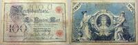 Banknoten nach Rosenberg 100 Mark -