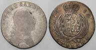 Polen 1/3 Talara Fürstentum Warschau 1807-1815. -