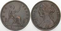 Großbritannien Penny Victoria 1837-1901. -