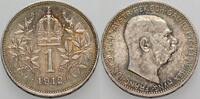 Haus Habsburg 1 Krone Franz Joseph I. 1848-1916. -