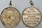 Personenmedaillen versilberte Medaille Bismarck, Otto von *1815, +1898. -