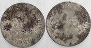 Staatliche Notmünzen 50 Pfennig -
